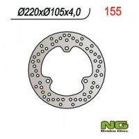 Тормозной диск NG задний HONDA X8R 98-04 (220x105x4) NG155