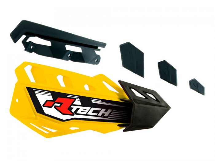 Пластик к защите рук RACETECH REPPMFLGI00 FLX/ALU/ATV