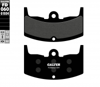Тормозные колодки GALFER FD060G1054 (FA80/FA080/2)