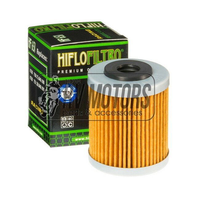 Масляный фильтр HIFLO HF651 