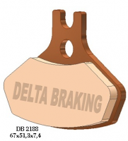 Тормозные колодки DELTA BRAKING DB2188OR-N (FA468)