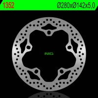 Тормозной диск NG задний APRILIA SRV 850 12-17 (280X142X5,0MM) (5X13,7MM) NG1352