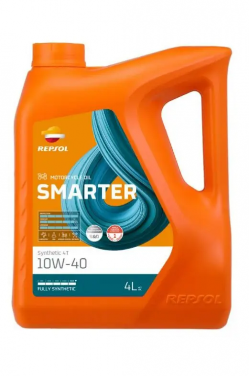 Моторное масло Repsol SMARTER SYNTHETIC 4T 10W-40 4л