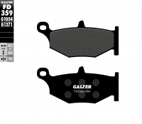Тормозные колодки GALFER FD359G1054 (FA419)