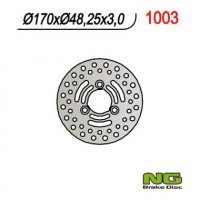 Тормозной диск NG передний SUZUKI LTZ 250/400 (170x48x3) NG1003