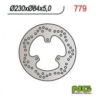 Тормозной диск NG задний YAMAHA MAJESTY 250 ABS/ DX 98-99 (230x84x5) NG779