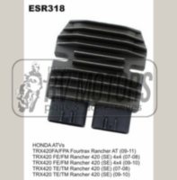Регулятор напряжения HONDA TRX 420 FOURTRAX RANCHER 07-11 ELECTROSPORT ESR318