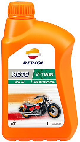 Моторное масло Repsol V-Twin 20W50 4T 1л 
