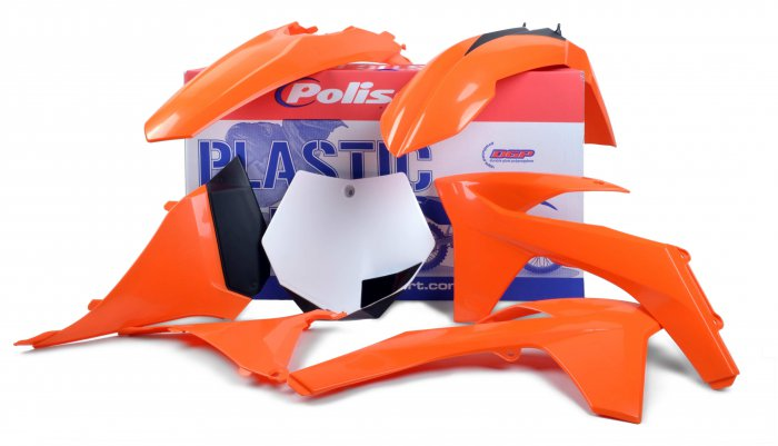 Комплект пластика KTM EXC/EXC-F '12-'13 POLISPORT 90517