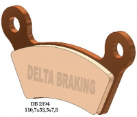 Тормозные колодки DELTA BRAKING DB2194RD-N4 (FA43)
