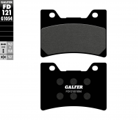 Тормозные колодки GALFER FD121G1054 (FA160)