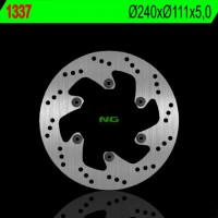 Тормозной диск NG задний KTM SMC 690R '07-'14 (240X111X5) (6X6,5MM) NG1337