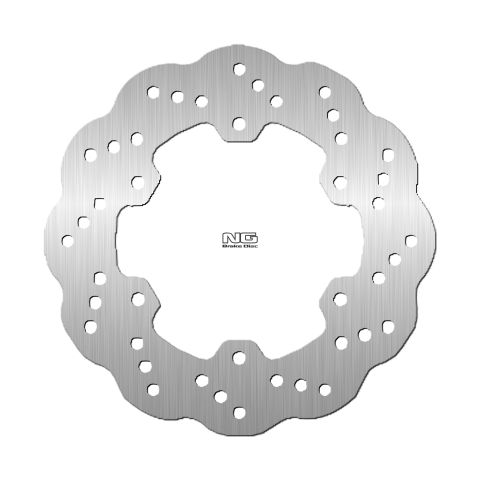 Тормозной диск NG задний YAMAHA R1 '03, R6 '99-02 (220X115X5MM) (6X8,5MM) NG639X