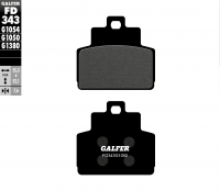 Тормозные колодки GALFER FD343G1050 (FA425)