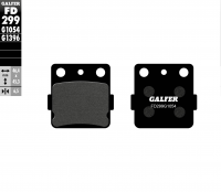 Тормозные колодки GALFER FD299G1054 (FA84/3)