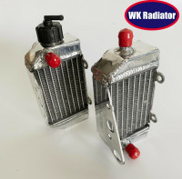 Радиаторы KTM 50 SX SXS MINI LC 50cc/49cc Husqvarna TC50 12-20 WORK 108CND