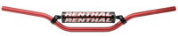 Алюминиевый руль RENTHAL 22 mm MX Handlebar Красный 722-01-RD-01-185