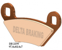 Тормозные колодки DELTA BRAKING DB2199OR-D (FA475)