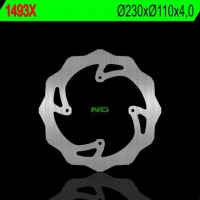 Тормозной диск NG задний KTM FREERIDE '15 (230X110X4) (4X6,5MM) NG1493X
