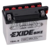 Аккумулятор EXIDE YB4L-B = EB4L-B