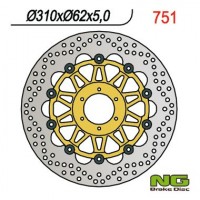 Тормозной диск NG передний HONDA CBR 900 98-99 (310x62x5) NG751