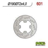 Тормозной диск NG задний HONDA 50 X8R-S/X '98-'04 (190x72x4) NG601
