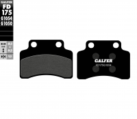 Тормозные колодки GALFER FD175G1054 (FA235)