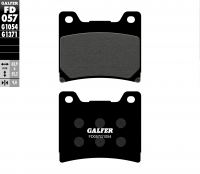 Тормозные колодки GALFER FD057G1054 (FA88)