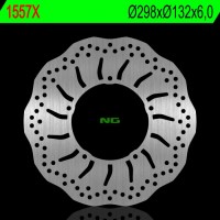 Тормозной диск NG задний YAMAHA V-MAX 1700 10-17 (298X132X6,0MM) (5X8,5MM) NG1557X