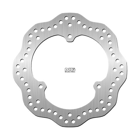 Тормозной диск задний  YAMAHA MAJESTY 250 '00 (230X116X5MM) (3X8,5MM)  NG NG1393X