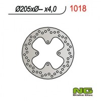 Тормозной диск NG задний CAN-AM (BOMBARDIER) 400/500/650/800 (205X-X4) NG1018