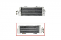 Радиатор NACHMAN Left XD-10083L KTM SX 125/144/150 '98-06, EXC 125 '98-06, SX 250 '03-06