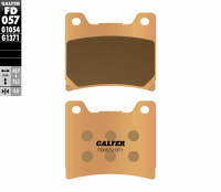 Тормозные колодки GALFER FD057G1371 (FA88)