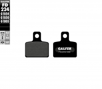 Тормозные колодки GALFER FD224G1050 (FA351)