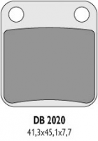 Тормозные колодки DELTA BRAKING DB2020MX-D (FA54)