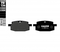 Тормозные колодки GALFER FD136G1054 (FA169)