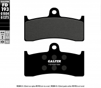 Тормозные колодки GALFER FD193G1054 (FA249)