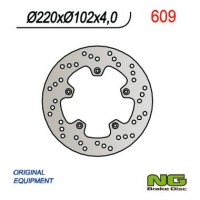 Тормозной диск NG задний YAMAHA TZR 50R 03-15 (220X102X4) NG609