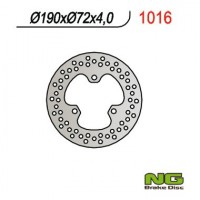 Тормозной диск NG задний HONDA TRX 250/450 '05-'06 (190X72X4) NG1016
