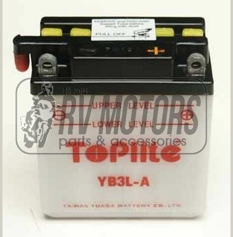 Аккумулятор TOPLITE YB3L-A