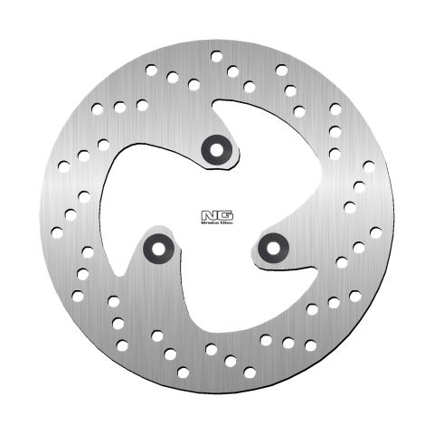 Тормозной диск задний RIEJU RS3 50/125 '10-17 (218X62X3,5MM) (3X10,5MM)  NG NG1460