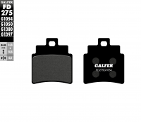 Тормозные колодки GALFER FD275G1054 (FA355)
