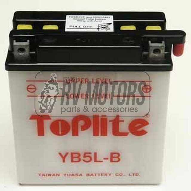Аккумулятор TOPLITE YB5L-B