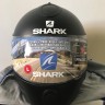 Шлем Shark S800 Mat Black. Размеры М , L