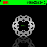 Тормозной диск NG передний HONDA TRX 420 '07-'11 (185X75,3X4,3) NG1396X