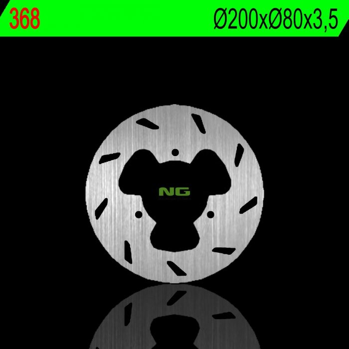 Тормозной диск NG задний RIEJU RR 5005-08, RS 1 50 99 (22X80X3,5MM) (3X8,5MM) NG368