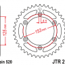 Приводная звезда SUPERSPROX RFE-210:46-BLK (JTR 210.46)
