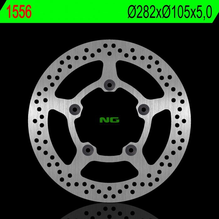 Тормозной диск NG задний TRIUMPH TIGER 1215 13-18, TROPHY 1200 98 (282X105X5,0MM) (5X10,5MM) NG1556
