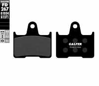 Тормозные колодки GALFER FD267G1054 (FA254)