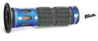 Ручки руля PROGRIP (22+25MM 115MM) синий PG744BL